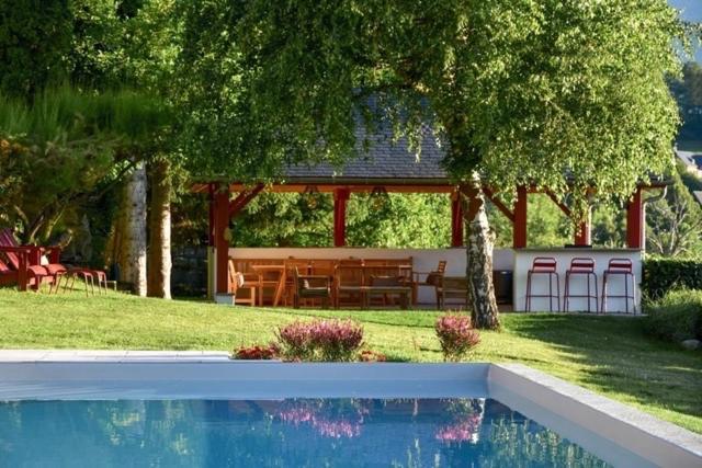 Le Chalet Des Pyrenees St Savin Saint-Savin  Eksteriør bilde
